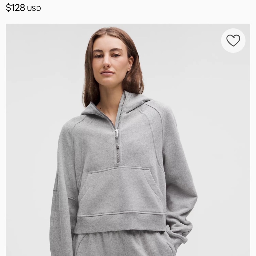 Lululemon Women's Half-Zip Hoodie